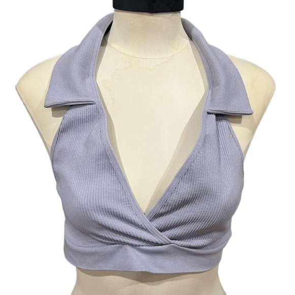 Urban Outfitters Ribbed Seamless polo bra - Picture 5 of 10